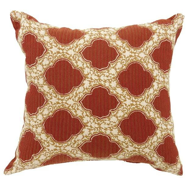 ROXY 22" X 22" Pillow, Red (2/CTN) - Premium Pillow from FOA East - Just $72.15! Shop now at Furniture Wholesale Plus  We are the best furniture store in Nashville, Hendersonville, Goodlettsville, Madison, Antioch, Mount Juliet, Lebanon, Gallatin, Springfield, Murfreesboro, Franklin, Brentwood