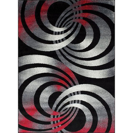 Serang Gray/Red 5' X 7' Area Rug - Premium Rug from FOA East - Just $115.05! Shop now at Furniture Wholesale Plus  We are the best furniture store in Nashville, Hendersonville, Goodlettsville, Madison, Antioch, Mount Juliet, Lebanon, Gallatin, Springfield, Murfreesboro, Franklin, Brentwood