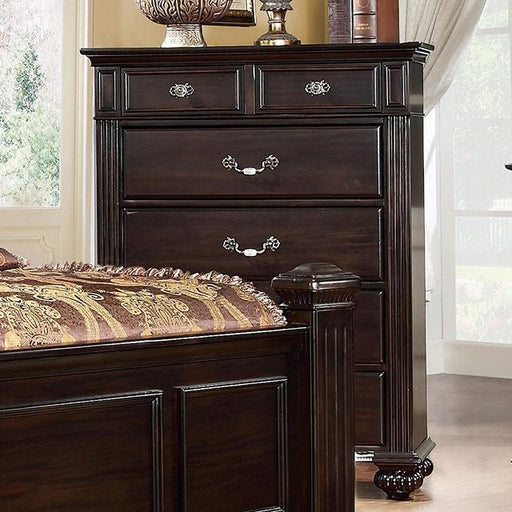 Syracuse Dark Walnut Chest - Premium Chest from FOA East - Just $583.05! Shop now at Furniture Wholesale Plus  We are the best furniture store in Nashville, Hendersonville, Goodlettsville, Madison, Antioch, Mount Juliet, Lebanon, Gallatin, Springfield, Murfreesboro, Franklin, Brentwood