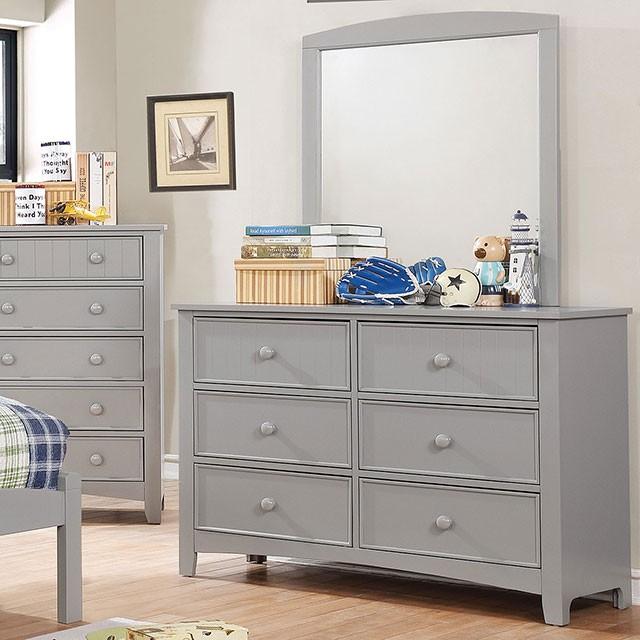 Caren Gray Dresser - Premium Dresser from FOA East - Just $526.50! Shop now at Furniture Wholesale Plus  We are the best furniture store in Nashville, Hendersonville, Goodlettsville, Madison, Antioch, Mount Juliet, Lebanon, Gallatin, Springfield, Murfreesboro, Franklin, Brentwood