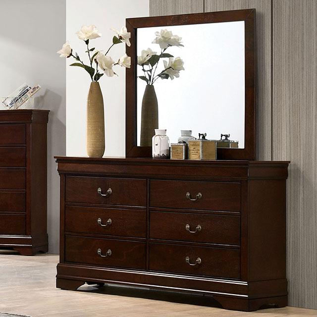 LOUIS PHILIPPE Dresser - Premium Dresser from FOA East - Just $393.90! Shop now at Furniture Wholesale Plus  We are the best furniture store in Nashville, Hendersonville, Goodlettsville, Madison, Antioch, Mount Juliet, Lebanon, Gallatin, Springfield, Murfreesboro, Franklin, Brentwood