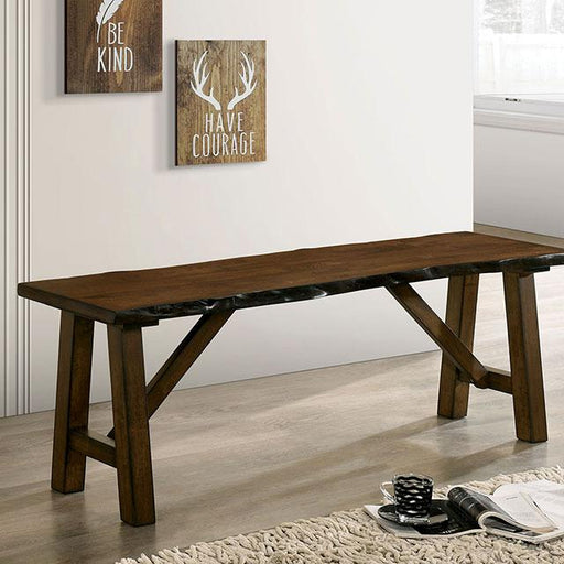 MAPLETON Bench - Premium Bench from FOA East - Just $222.30! Shop now at Furniture Wholesale Plus  We are the best furniture store in Nashville, Hendersonville, Goodlettsville, Madison, Antioch, Mount Juliet, Lebanon, Gallatin, Springfield, Murfreesboro, Franklin, Brentwood