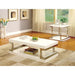 MEDA White/Chrome Coffee Table, White - Premium Coffee Table from FOA East - Just $544.05! Shop now at Furniture Wholesale Plus  We are the best furniture store in Nashville, Hendersonville, Goodlettsville, Madison, Antioch, Mount Juliet, Lebanon, Gallatin, Springfield, Murfreesboro, Franklin, Brentwood