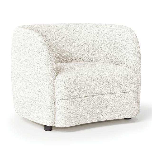 VERSOIX Chair, Off-White - Premium Chair from FOA East - Just $661.05! Shop now at Furniture Wholesale Plus  We are the best furniture store in Nashville, Hendersonville, Goodlettsville, Madison, Antioch, Mount Juliet, Lebanon, Gallatin, Springfield, Murfreesboro, Franklin, Brentwood