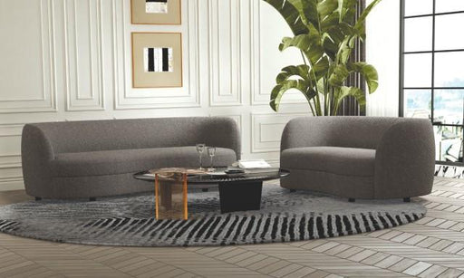 VERSOIX Loveseat, Charcoal Gray - Premium Loveseat from FOA East - Just $916.50! Shop now at Furniture Wholesale Plus  We are the best furniture store in Nashville, Hendersonville, Goodlettsville, Madison, Antioch, Mount Juliet, Lebanon, Gallatin, Springfield, Murfreesboro, Franklin, Brentwood