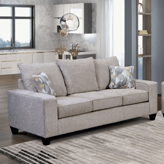 WEST ACTION Sofa, Beige - Premium Sofa from FOA East - Just $622.05! Shop now at Furniture Wholesale Plus  We are the best furniture store in Nashville, Hendersonville, Goodlettsville, Madison, Antioch, Mount Juliet, Lebanon, Gallatin, Springfield, Murfreesboro, Franklin, Brentwood