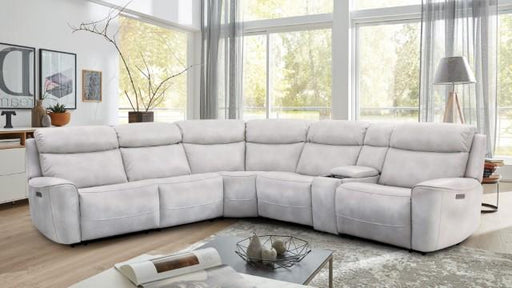 EDMONDUS Power Sectional, Light Taupe - Premium Sectional from FOA East - Just $3703.05! Shop now at Furniture Wholesale Plus  We are the best furniture store in Nashville, Hendersonville, Goodlettsville, Madison, Antioch, Mount Juliet, Lebanon, Gallatin, Springfield, Murfreesboro, Franklin, Brentwood