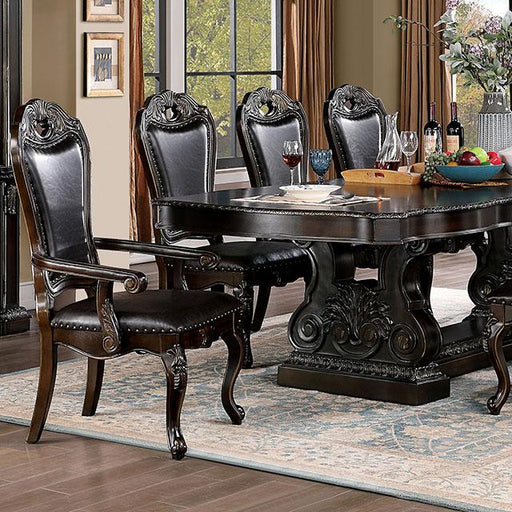 LOMBARDY Dining Table - Premium Dining Table from FOA East - Just $1285.05! Shop now at Furniture Wholesale Plus  We are the best furniture store in Nashville, Hendersonville, Goodlettsville, Madison, Antioch, Mount Juliet, Lebanon, Gallatin, Springfield, Murfreesboro, Franklin, Brentwood