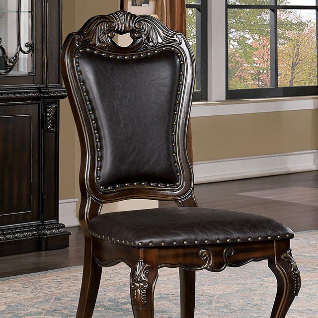 LOMBARDY Side Chair - Premium Dining Chair from FOA East - Just $448.50! Shop now at Furniture Wholesale Plus  We are the best furniture store in Nashville, Hendersonville, Goodlettsville, Madison, Antioch, Mount Juliet, Lebanon, Gallatin, Springfield, Murfreesboro, Franklin, Brentwood