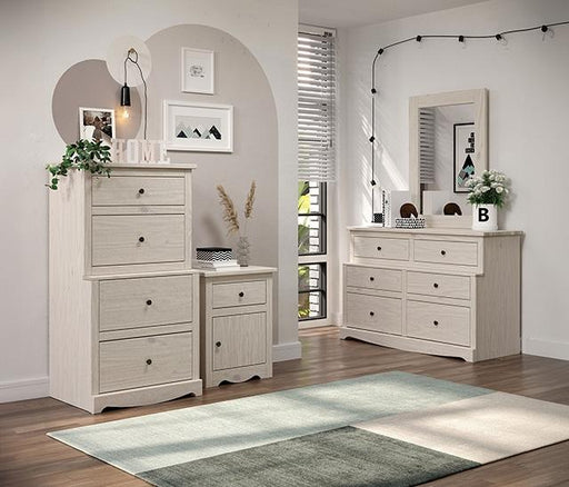 Stavros Nightstand - Premium Nightstand from FOA East - Just $253.50! Shop now at Furniture Wholesale Plus  We are the best furniture store in Nashville, Hendersonville, Goodlettsville, Madison, Antioch, Mount Juliet, Lebanon, Gallatin, Springfield, Murfreesboro, Franklin, Brentwood