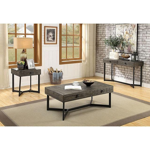 VEBLEN Sofa Table - Premium Sofa Table from FOA East - Just $351! Shop now at Furniture Wholesale Plus  We are the best furniture store in Nashville, Hendersonville, Goodlettsville, Madison, Antioch, Mount Juliet, Lebanon, Gallatin, Springfield, Murfreesboro, Franklin, Brentwood