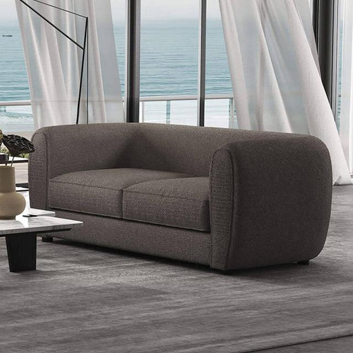 VERDAL Loveseat, Charcoal Gray - Premium Loveseat from FOA East - Just $936! Shop now at Furniture Wholesale Plus  We are the best furniture store in Nashville, Hendersonville, Goodlettsville, Madison, Antioch, Mount Juliet, Lebanon, Gallatin, Springfield, Murfreesboro, Franklin, Brentwood