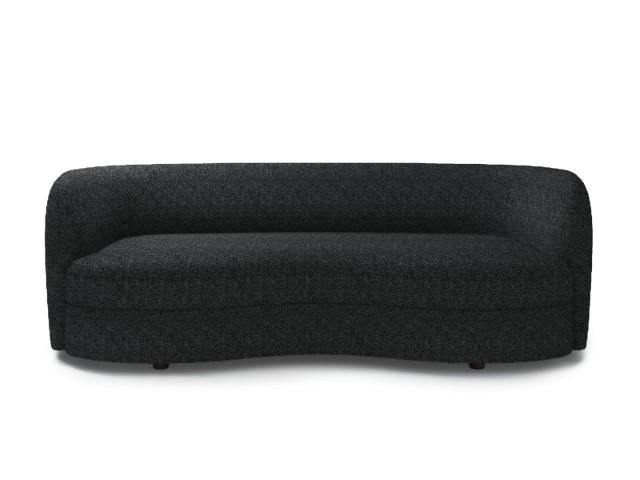 VERSOIX Sofa, Black - Premium Sofa from FOA East - Just $1148.55! Shop now at Furniture Wholesale Plus  We are the best furniture store in Nashville, Hendersonville, Goodlettsville, Madison, Antioch, Mount Juliet, Lebanon, Gallatin, Springfield, Murfreesboro, Franklin, Brentwood