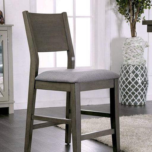 Anton Counter Ht. Chair (2/Box) - Premium Dining Chair from FOA East - Just $234! Shop now at Furniture Wholesale Plus  We are the best furniture store in Nashville, Hendersonville, Goodlettsville, Madison, Antioch, Mount Juliet, Lebanon, Gallatin, Springfield, Murfreesboro, Franklin, Brentwood