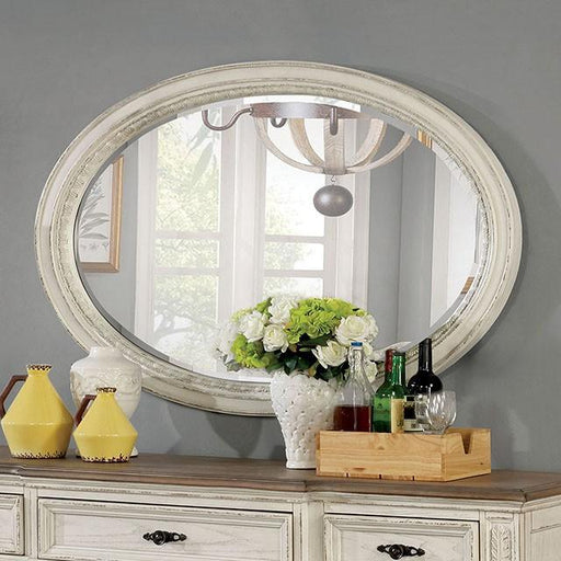 ARCADIA Oval Mirror - Premium Mirror from FOA East - Just $290.55! Shop now at Furniture Wholesale Plus  We are the best furniture store in Nashville, Hendersonville, Goodlettsville, Madison, Antioch, Mount Juliet, Lebanon, Gallatin, Springfield, Murfreesboro, Franklin, Brentwood