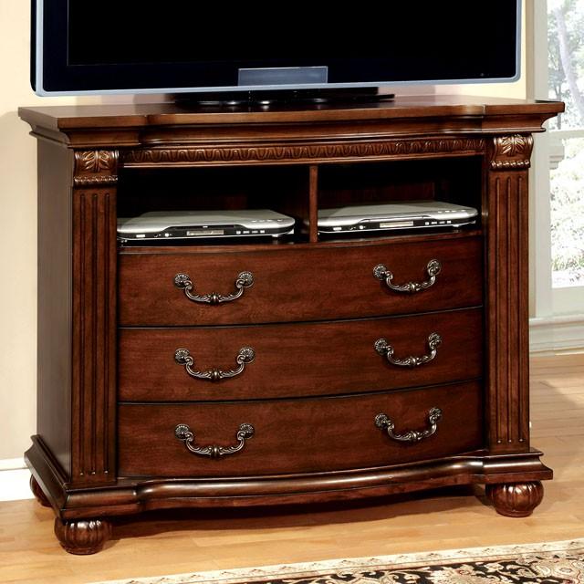 GRANDOM Cherry Media Chest - Premium Media Chest from FOA East - Just $737.10! Shop now at Furniture Wholesale Plus  We are the best furniture store in Nashville, Hendersonville, Goodlettsville, Madison, Antioch, Mount Juliet, Lebanon, Gallatin, Springfield, Murfreesboro, Franklin, Brentwood