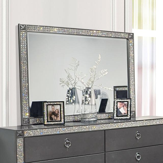 Lyanne Mirror - Premium Mirror from FOA East - Just $175.50! Shop now at Furniture Wholesale Plus  We are the best furniture store in Nashville, Hendersonville, Goodlettsville, Madison, Antioch, Mount Juliet, Lebanon, Gallatin, Springfield, Murfreesboro, Franklin, Brentwood