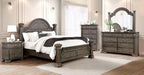 PAMPHILOS Cal.King Bed, Gray - Premium Bed from FOA East - Just $973.05! Shop now at Furniture Wholesale Plus  We are the best furniture store in Nashville, Hendersonville, Goodlettsville, Madison, Antioch, Mount Juliet, Lebanon, Gallatin, Springfield, Murfreesboro, Franklin, Brentwood