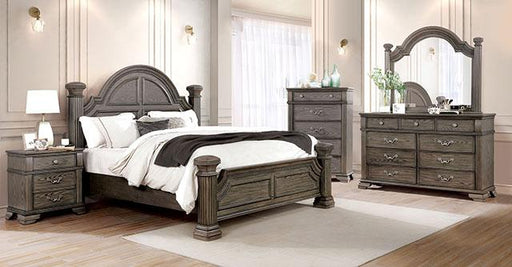 PAMPHILOS Queen Bed, Gray - Premium Bed from FOA East - Just $758.55! Shop now at Furniture Wholesale Plus  We are the best furniture store in Nashville, Hendersonville, Goodlettsville, Madison, Antioch, Mount Juliet, Lebanon, Gallatin, Springfield, Murfreesboro, Franklin, Brentwood