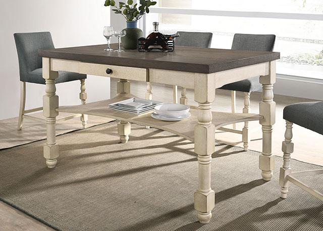 PLYMOUTH Counter Ht. Table - Premium Counter Height Table from FOA East - Just $516.75! Shop now at Furniture Wholesale Plus  We are the best furniture store in Nashville, Hendersonville, Goodlettsville, Madison, Antioch, Mount Juliet, Lebanon, Gallatin, Springfield, Murfreesboro, Franklin, Brentwood