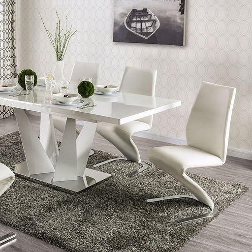 ZAIN Dining Table - Premium Dining Table from FOA East - Just $1187.55! Shop now at Furniture Wholesale Plus  We are the best furniture store in Nashville, Hendersonville, Goodlettsville, Madison, Antioch, Mount Juliet, Lebanon, Gallatin, Springfield, Murfreesboro, Franklin, Brentwood