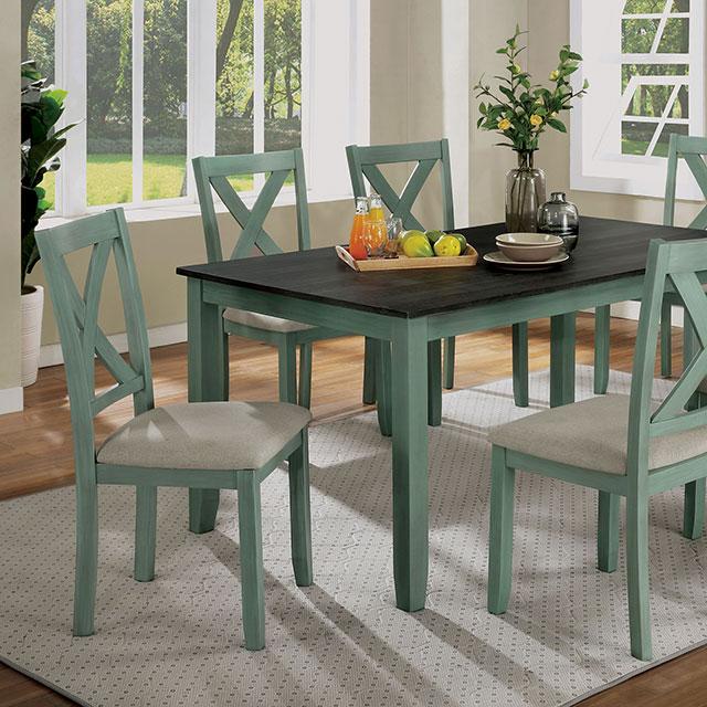 ANYA 7 Pc. Dining Table Set - Premium Dining Room Set from FOA East - Just $737.10! Shop now at Furniture Wholesale Plus  We are the best furniture store in Nashville, Hendersonville, Goodlettsville, Madison, Antioch, Mount Juliet, Lebanon, Gallatin, Springfield, Murfreesboro, Franklin, Brentwood