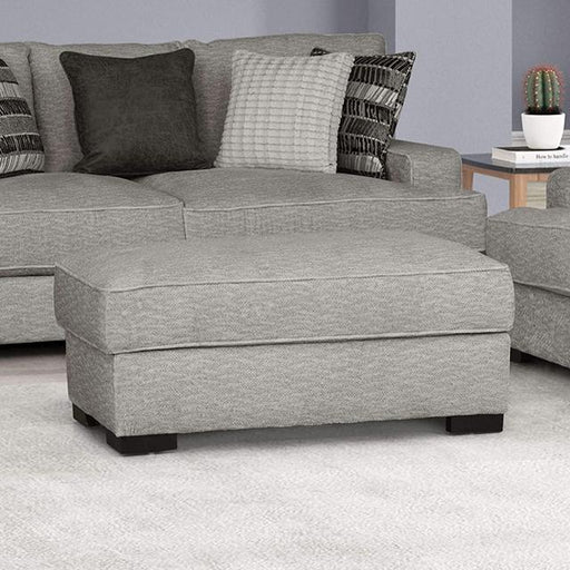 ARDENFOLD Ottoman, Gray - Premium Ottoman from FOA East - Just $469.95! Shop now at Furniture Wholesale Plus  We are the best furniture store in Nashville, Hendersonville, Goodlettsville, Madison, Antioch, Mount Juliet, Lebanon, Gallatin, Springfield, Murfreesboro, Franklin, Brentwood