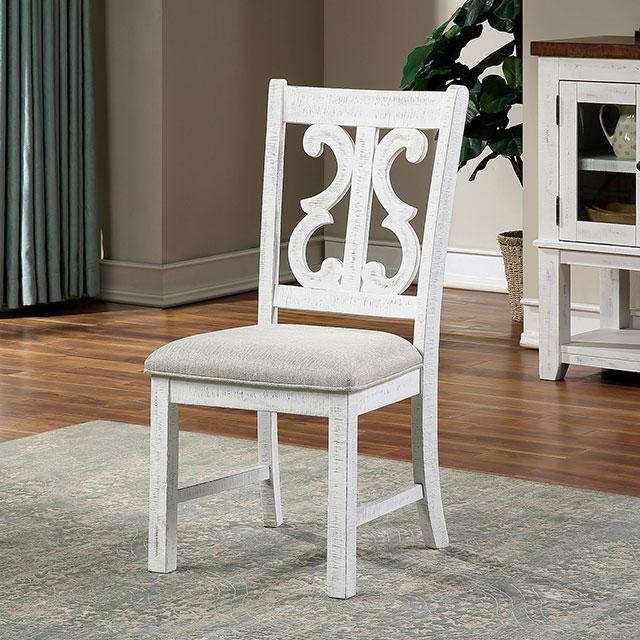 Auletta Transitional Side Chair (2/CTN) - Premium Dining Chair from FOA East - Just $234! Shop now at Furniture Wholesale Plus  We are the best furniture store in Nashville, Hendersonville, Goodlettsville, Madison, Antioch, Mount Juliet, Lebanon, Gallatin, Springfield, Murfreesboro, Franklin, Brentwood