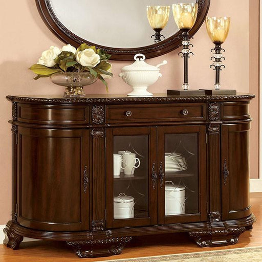 Bellagio Brown Cherry Server - Premium Server from FOA East - Just $1031.55! Shop now at Furniture Wholesale Plus  We are the best furniture store in Nashville, Hendersonville, Goodlettsville, Madison, Antioch, Mount Juliet, Lebanon, Gallatin, Springfield, Murfreesboro, Franklin, Brentwood