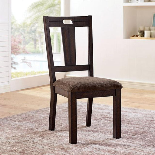 BURTON Side Chair (2/CTN) - Premium Dining Chair from FOA East - Just $198.90! Shop now at Furniture Wholesale Plus  We are the best furniture store in Nashville, Hendersonville, Goodlettsville, Madison, Antioch, Mount Juliet, Lebanon, Gallatin, Springfield, Murfreesboro, Franklin, Brentwood