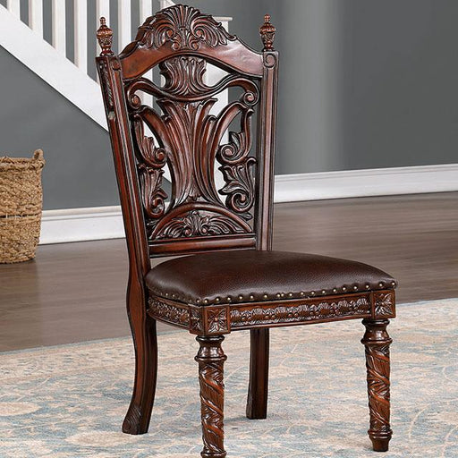 CANYONVILLE Side Chair - Premium Dining Chair from FOA East - Just $507! Shop now at Furniture Wholesale Plus  We are the best furniture store in Nashville, Hendersonville, Goodlettsville, Madison, Antioch, Mount Juliet, Lebanon, Gallatin, Springfield, Murfreesboro, Franklin, Brentwood