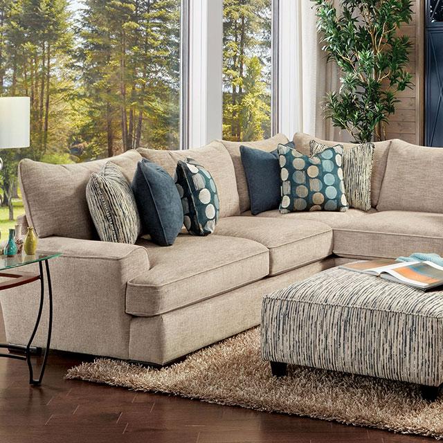 EASTLEIGH Sectional - Premium Sectional from FOA East - Just $3118.05! Shop now at Furniture Wholesale Plus  We are the best furniture store in Nashville, Hendersonville, Goodlettsville, Madison, Antioch, Mount Juliet, Lebanon, Gallatin, Springfield, Murfreesboro, Franklin, Brentwood