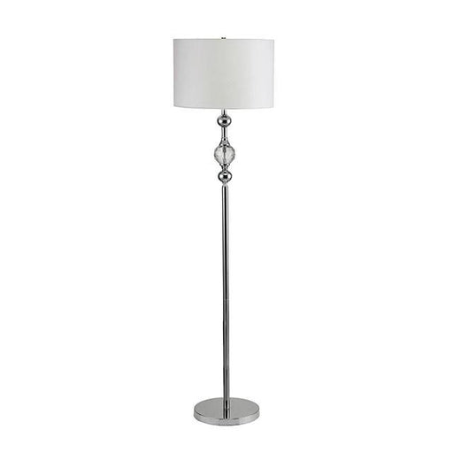 Emi White Floor Lamp - Premium Floor Lamp from FOA East - Just $173.55! Shop now at Furniture Wholesale Plus  We are the best furniture store in Nashville, Hendersonville, Goodlettsville, Madison, Antioch, Mount Juliet, Lebanon, Gallatin, Springfield, Murfreesboro, Franklin, Brentwood