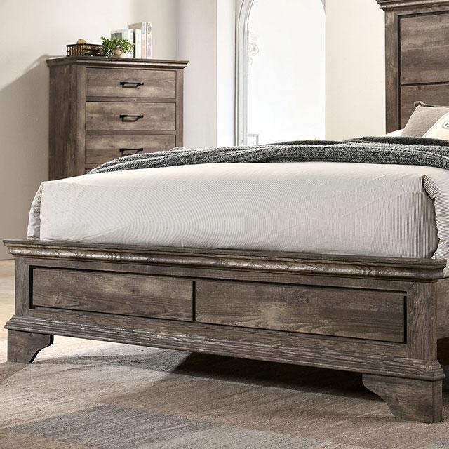 FORTWORTH Cal.King Bed - Premium Bed from FOA East - Just $419.25! Shop now at Furniture Wholesale Plus  We are the best furniture store in Nashville, Hendersonville, Goodlettsville, Madison, Antioch, Mount Juliet, Lebanon, Gallatin, Springfield, Murfreesboro, Franklin, Brentwood