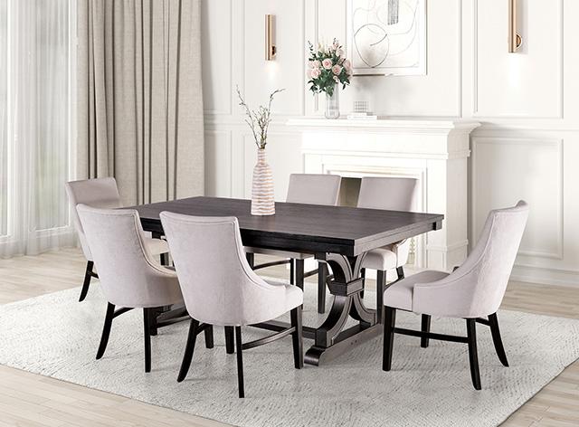 Gosport Dining Table - Premium Dining Table from FOA East - Just $700.05! Shop now at Furniture Wholesale Plus  We are the best furniture store in Nashville, Hendersonville, Goodlettsville, Madison, Antioch, Mount Juliet, Lebanon, Gallatin, Springfield, Murfreesboro, Franklin, Brentwood