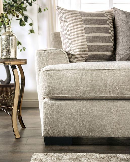 HOLBORN Sofa, Beige - Premium Sofa from FOA East - Just $1402.05! Shop now at Furniture Wholesale Plus  We are the best furniture store in Nashville, Hendersonville, Goodlettsville, Madison, Antioch, Mount Juliet, Lebanon, Gallatin, Springfield, Murfreesboro, Franklin, Brentwood