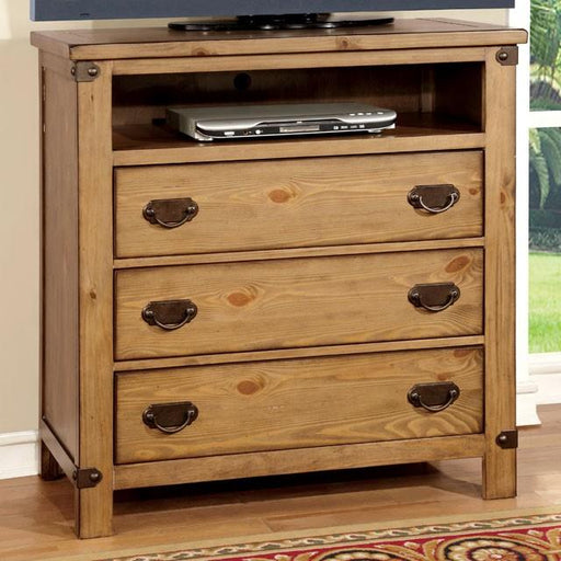 PIONEER Weathered Elm Media Chest - Premium Media Chest from FOA East - Just $491.40! Shop now at Furniture Wholesale Plus  We are the best furniture store in Nashville, Hendersonville, Goodlettsville, Madison, Antioch, Mount Juliet, Lebanon, Gallatin, Springfield, Murfreesboro, Franklin, Brentwood