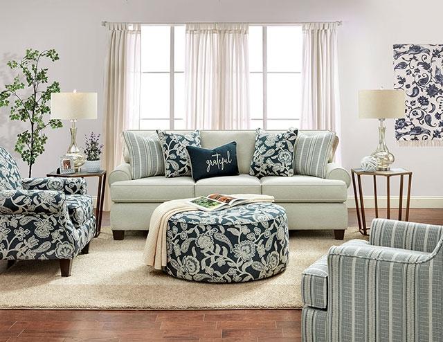 PORTHCAWL Accent Chair, Floral - Premium Chair from FOA East - Just $739.05! Shop now at Furniture Wholesale Plus  We are the best furniture store in Nashville, Hendersonville, Goodlettsville, Madison, Antioch, Mount Juliet, Lebanon, Gallatin, Springfield, Murfreesboro, Franklin, Brentwood