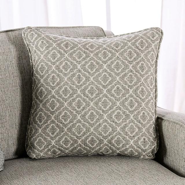 STEPHNEY Loveseat, Gray/Gold - Premium Loveseat from FOA East - Just $1228.50! Shop now at Furniture Wholesale Plus  We are the best furniture store in Nashville, Hendersonville, Goodlettsville, Madison, Antioch, Mount Juliet, Lebanon, Gallatin, Springfield, Murfreesboro, Franklin, Brentwood