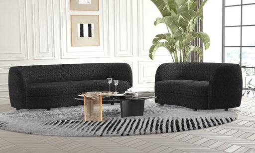 VERSOIX Loveseat, Black - Premium Loveseat from FOA East - Just $916.50! Shop now at Furniture Wholesale Plus  We are the best furniture store in Nashville, Hendersonville, Goodlettsville, Madison, Antioch, Mount Juliet, Lebanon, Gallatin, Springfield, Murfreesboro, Franklin, Brentwood