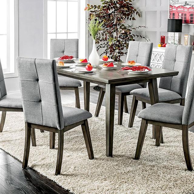 ABELONE Dining Table - Premium Dining Table from FOA East - Just $220.35! Shop now at Furniture Wholesale Plus  We are the best furniture store in Nashville, Hendersonville, Goodlettsville, Madison, Antioch, Mount Juliet, Lebanon, Gallatin, Springfield, Murfreesboro, Franklin, Brentwood