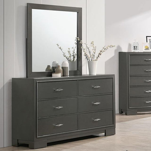 ALISON Dresser, Dark Walnut - Premium Dresser from FOA East - Just $487.50! Shop now at Furniture Wholesale Plus  We are the best furniture store in Nashville, Hendersonville, Goodlettsville, Madison, Antioch, Mount Juliet, Lebanon, Gallatin, Springfield, Murfreesboro, Franklin, Brentwood