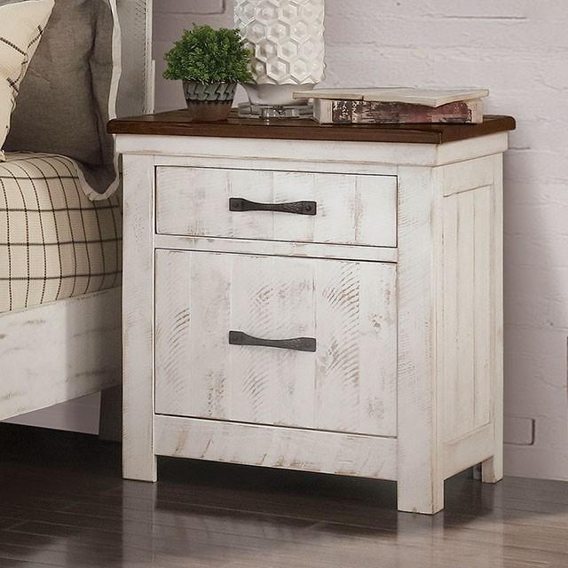 ALYSON Night Stand w/ USB Plug - Premium Nightstand from FOA East - Just $351! Shop now at Furniture Wholesale Plus  We are the best furniture store in Nashville, Hendersonville, Goodlettsville, Madison, Antioch, Mount Juliet, Lebanon, Gallatin, Springfield, Murfreesboro, Franklin, Brentwood