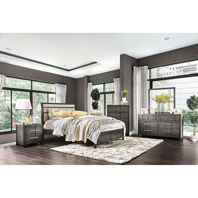 Berenice Gray Mirror - Premium Mirror from FOA East - Just $136.50! Shop now at Furniture Wholesale Plus  We are the best furniture store in Nashville, Hendersonville, Goodlettsville, Madison, Antioch, Mount Juliet, Lebanon, Gallatin, Springfield, Murfreesboro, Franklin, Brentwood