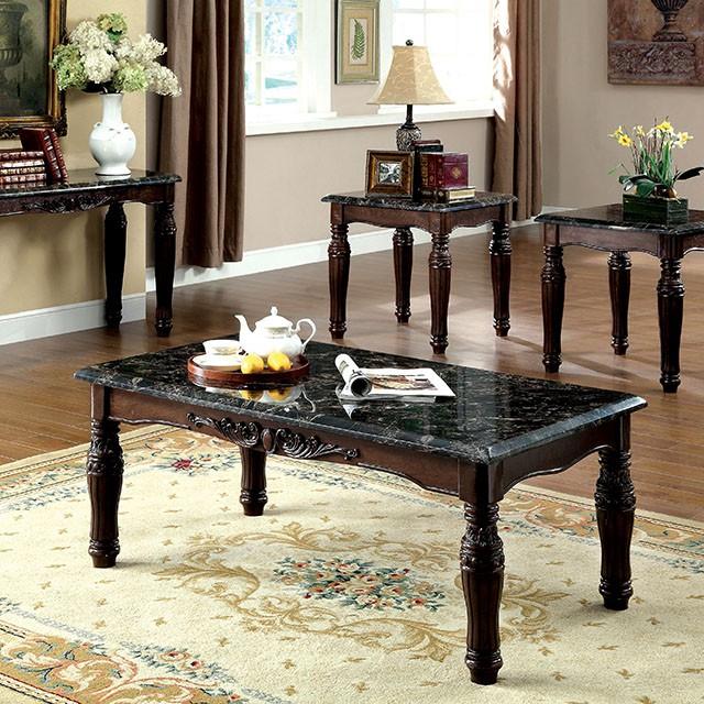 Brampton Espresso/Black 3 Pc. Table Set - Premium Table Set from FOA East - Just $446.55! Shop now at Furniture Wholesale Plus  We are the best furniture store in Nashville, Hendersonville, Goodlettsville, Madison, Antioch, Mount Juliet, Lebanon, Gallatin, Springfield, Murfreesboro, Franklin, Brentwood