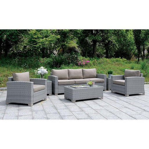 Brindsmade Gray/Brown 6.PC Set w/ Coffee Table & 2 End Tables - Premium Outdoor Seating from FOA East - Just $2338.05! Shop now at Furniture Wholesale Plus  We are the best furniture store in Nashville, Hendersonville, Goodlettsville, Madison, Antioch, Mount Juliet, Lebanon, Gallatin, Springfield, Murfreesboro, Franklin, Brentwood