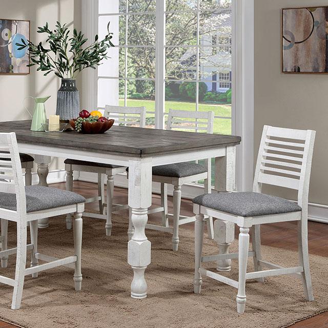 CALABRIA Counter Ht. Table - Premium Counter Height Table from FOA East - Just $505.05! Shop now at Furniture Wholesale Plus  We are the best furniture store in Nashville, Hendersonville, Goodlettsville, Madison, Antioch, Mount Juliet, Lebanon, Gallatin, Springfield, Murfreesboro, Franklin, Brentwood