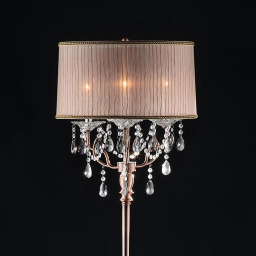 CECELIA Floor Lamp, Hanging Crystal - Premium Lamp from FOA East - Just $232.05! Shop now at Furniture Wholesale Plus  We are the best furniture store in Nashville, Hendersonville, Goodlettsville, Madison, Antioch, Mount Juliet, Lebanon, Gallatin, Springfield, Murfreesboro, Franklin, Brentwood