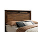 ELKTON Oak Cal.King Bed - Premium Bed from FOA East - Just $856.05! Shop now at Furniture Wholesale Plus  We are the best furniture store in Nashville, Hendersonville, Goodlettsville, Madison, Antioch, Mount Juliet, Lebanon, Gallatin, Springfield, Murfreesboro, Franklin, Brentwood