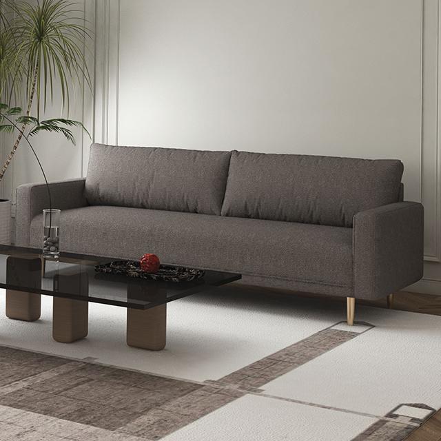 ELVERUM Sofa, Charcoal Gray - Premium Sofa from FOA East - Just $914.55! Shop now at Furniture Wholesale Plus  We are the best furniture store in Nashville, Hendersonville, Goodlettsville, Madison, Antioch, Mount Juliet, Lebanon, Gallatin, Springfield, Murfreesboro, Franklin, Brentwood